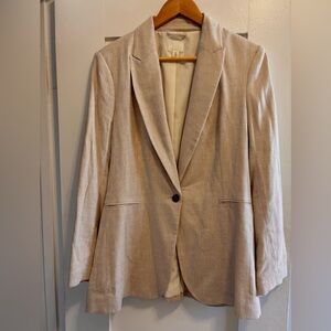 H&M Light Tan Blazer
